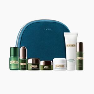 8 Piece La Mer Travel Skincare Collection, New